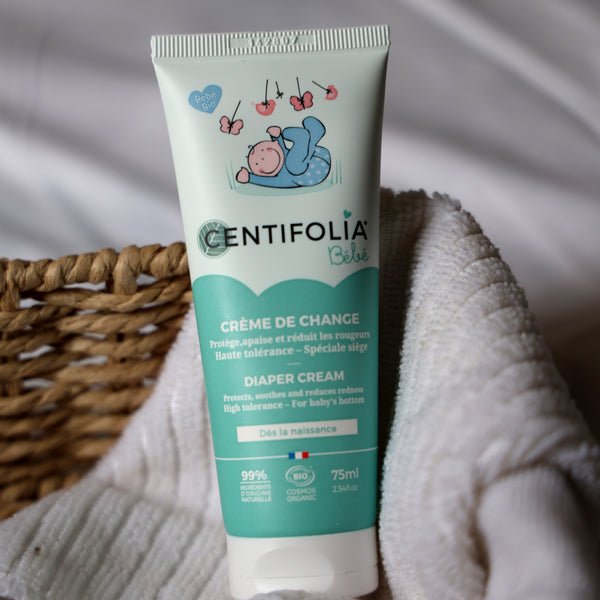 Crème de change BIO pour bébé Centifolia - dès la naissance
