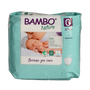 BAMBO NATURE couche bébé 1-3 kg (taille 0)