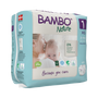BAMBO NATURE couche Nouveau né (taille 1) 2-4 kg