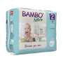 BAMBO NATURE couche bébé 3-6 kg (taille 2)