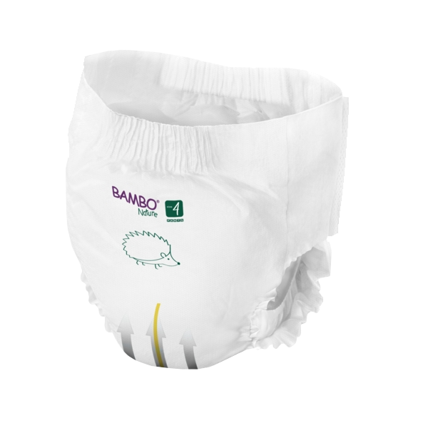 BAMBO Nature Culotte d’apprentissage (Taille 4)