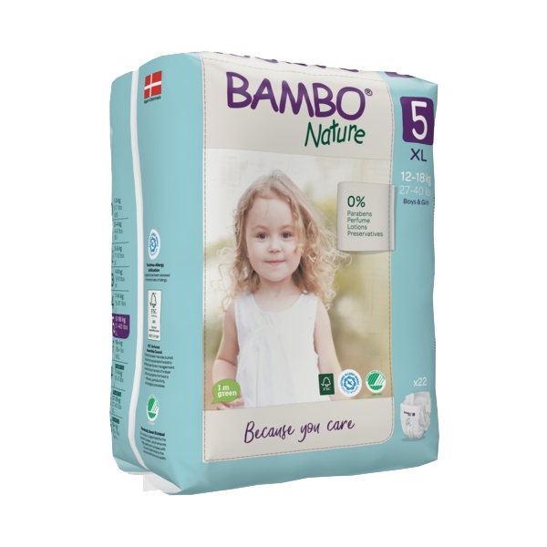 BAMBO Nature Culotte d’apprentissage (Taille 5)