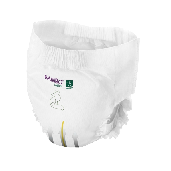 BAMBO Nature Culotte d’apprentissage (Taille 5)