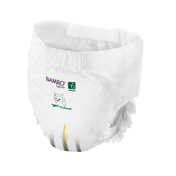 BAMBO Nature Culotte d’apprentissage (Taille 6)