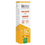 Ecran solaire FLUIDE en spray SPF50  visage et corps -Adulte 90ml
