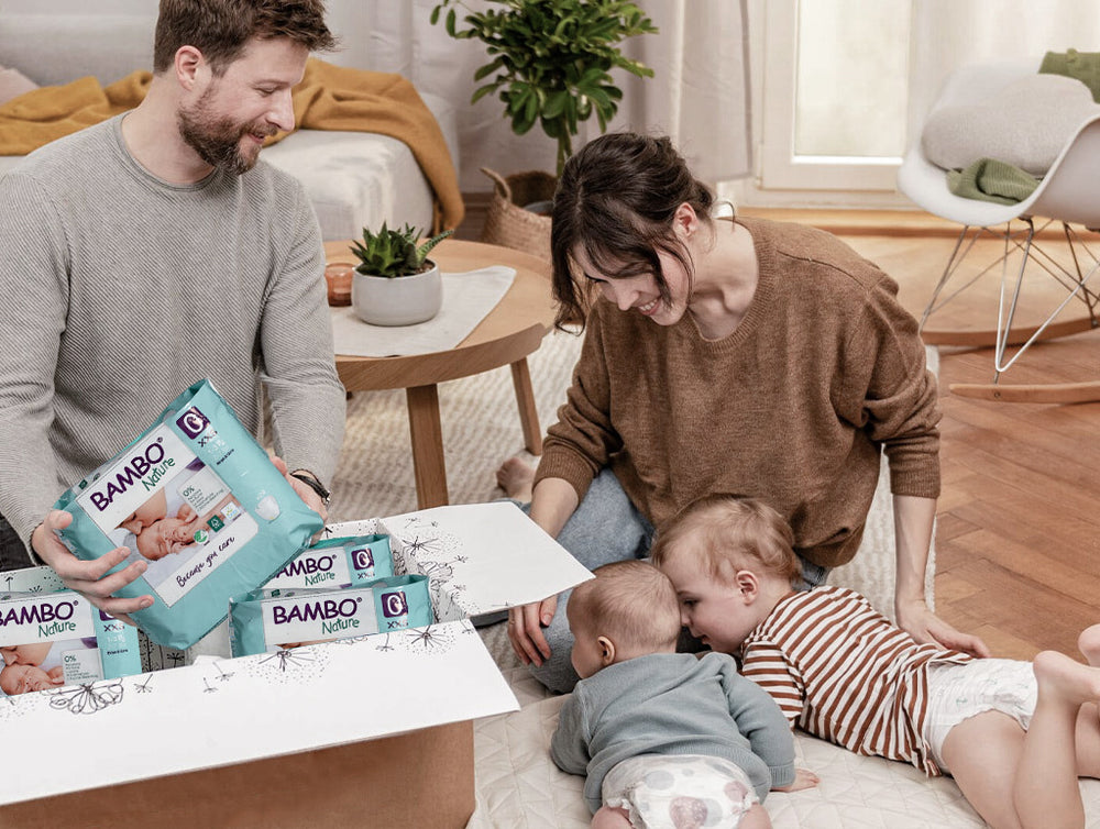 Famille heureuse