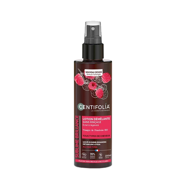Lotion démêlante brillance sans rincage 200ml