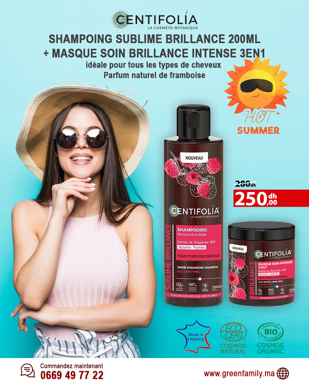 Gamme cheveux Sublime Brillance
