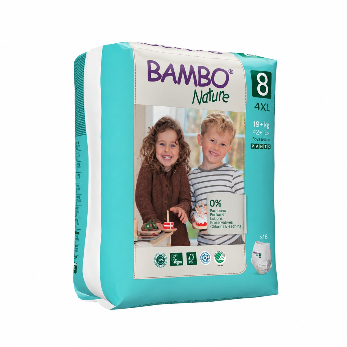 BAMBO Nature Culotte d’apprentissage (Taille 8)
