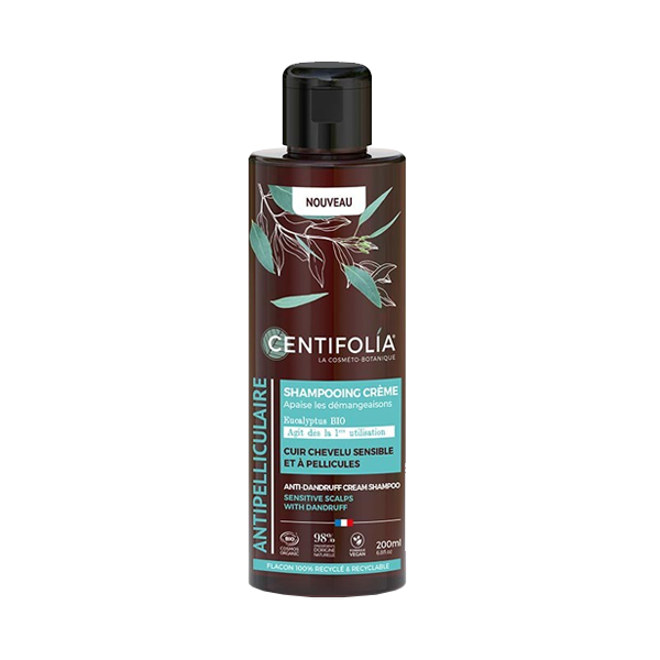 Shamp Crème antipelliculaire 200ml bio