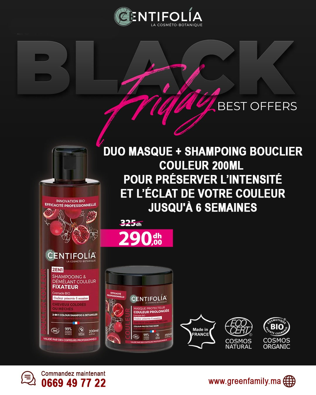 Offre Black Friday – Duo Bouclier Couleur