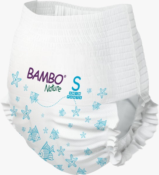 COUCHES DE PISCINE BAMBO 7-12kg - 12UNITES