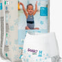 COUCHES DE PISCINE BAMBO  +12 kg  - 12UNITES