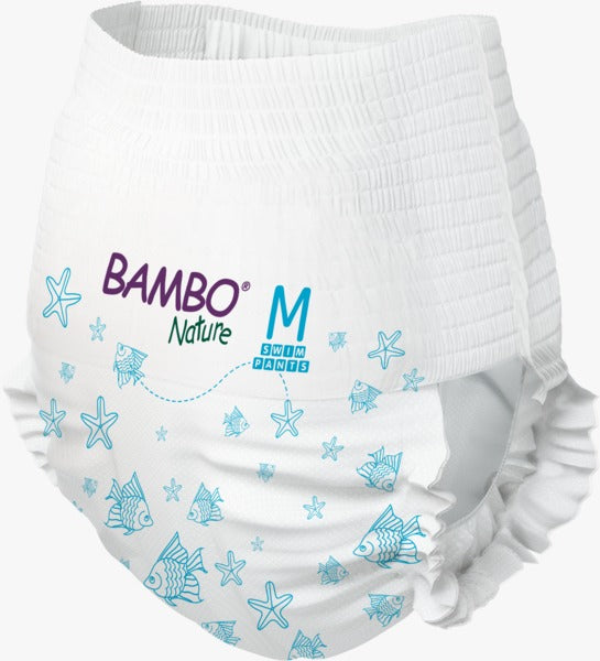 COUCHES DE PISCINE BAMBO  +12 kg  - 12UNITES