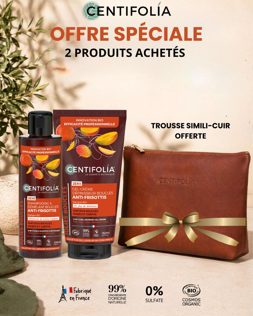 ROUTINE DUO JOLIES BOUCLES
