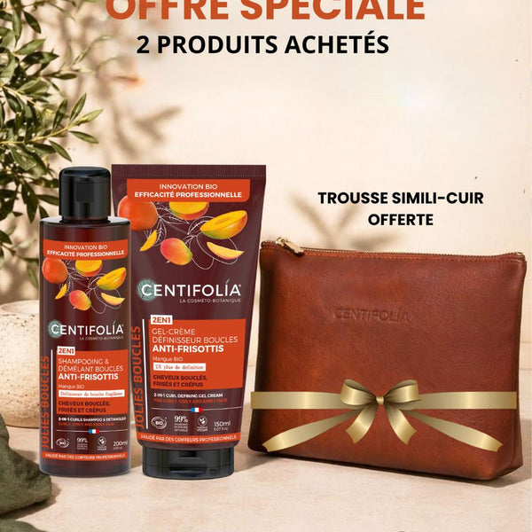 ROUTINE DUO JOLIES BOUCLES