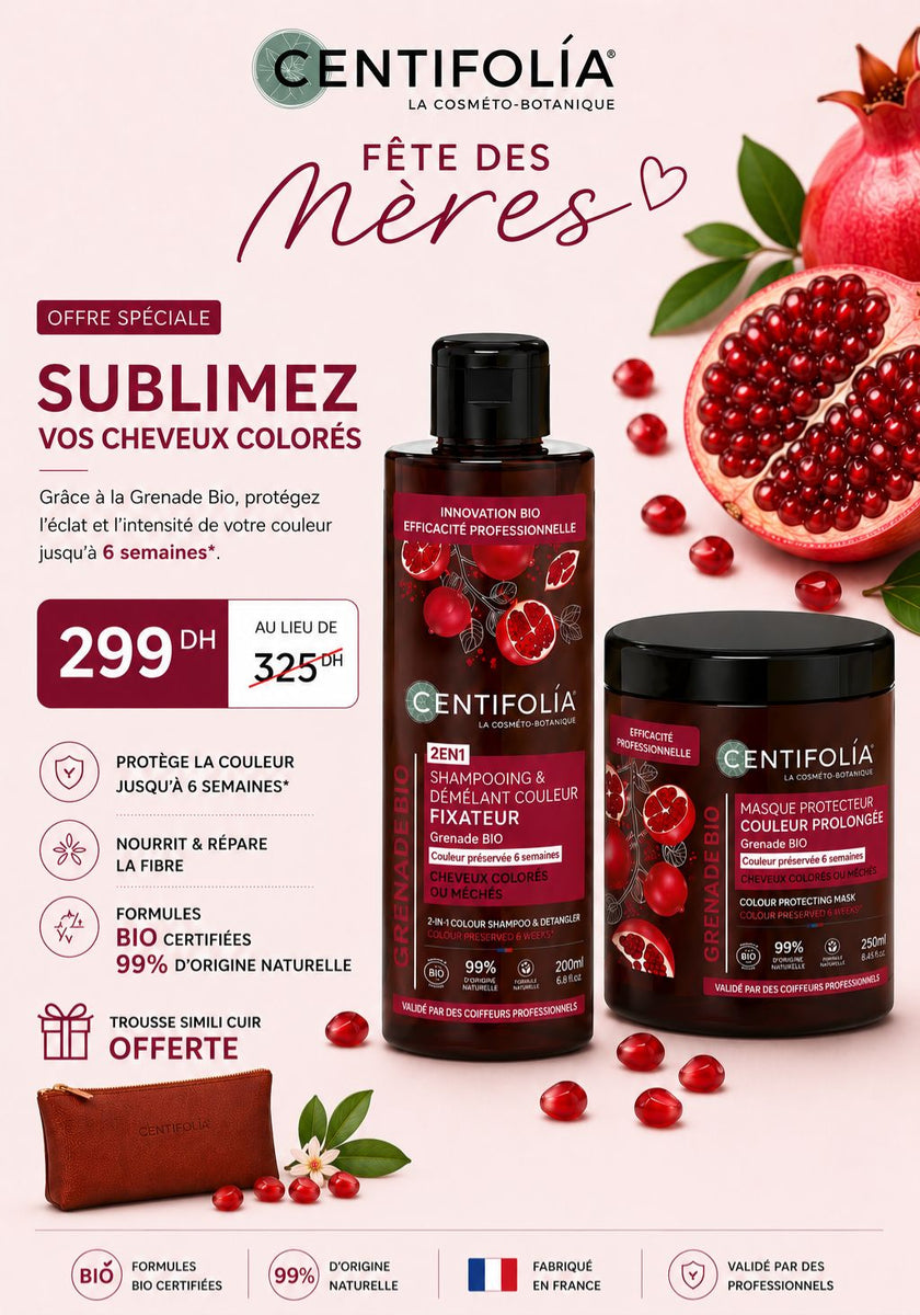 OFFRE SPECIALE FETE DES MERES DUO SHAMPOOING2EN1 - MASQUE PROTECTEUR COULEUR