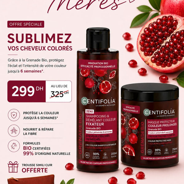 OFFRE SPECIALE FETE DES MERES DUO SHAMPOOING2EN1 - MASQUE PROTECTEUR COULEUR