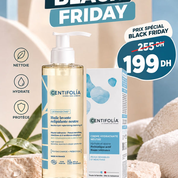 BLACK FRIDAY - OFFRE SPECIAL DUO DERMABIOME PEAUX SENSIBLES