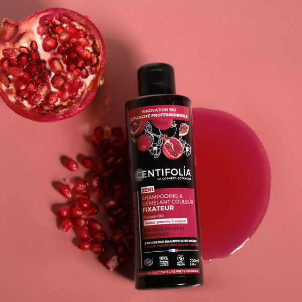 OFFRE  2 x Shampooing & démêlant fixateur couleur 2en1 200 ml