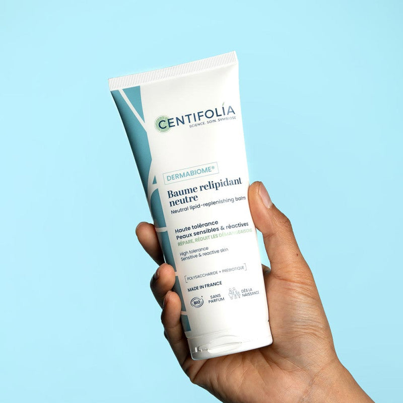 BAUME RELIPIDANT AUX PREBIOTIQUES 200ml, Nourrit, répare et aide à réduire les démangeaisons