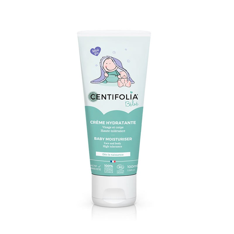 Crème hydratante bébé visage et corps 100 ML