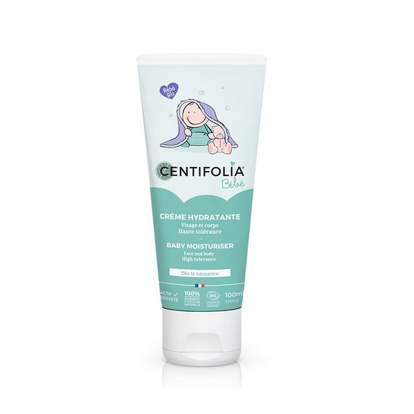 Crème hydratante bébé visage et corps 100 ML