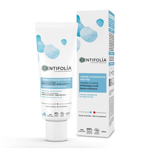 CREME HYDRATANTE aux prébiotiques - visage - 40ml, Hydrate et apaise
