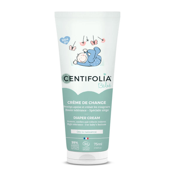 Crème de change BIO pour bébé Centifolia - dès la naissance
