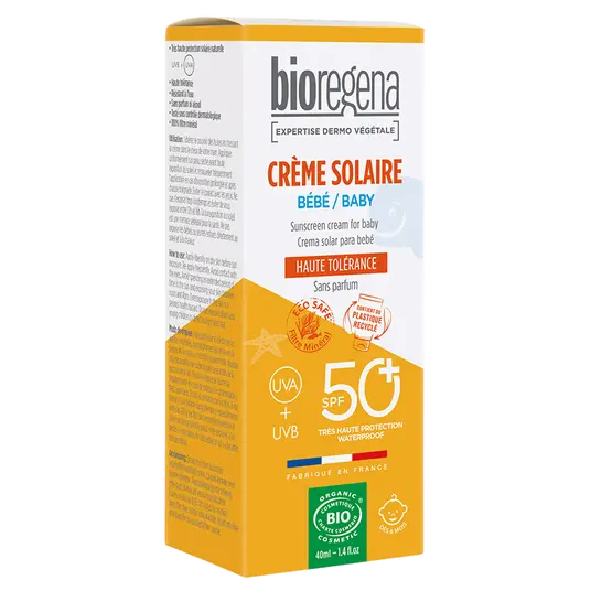 Ecran solaire BAUME  SPF50+ 40ml - BEBE Dés  6 MOIS