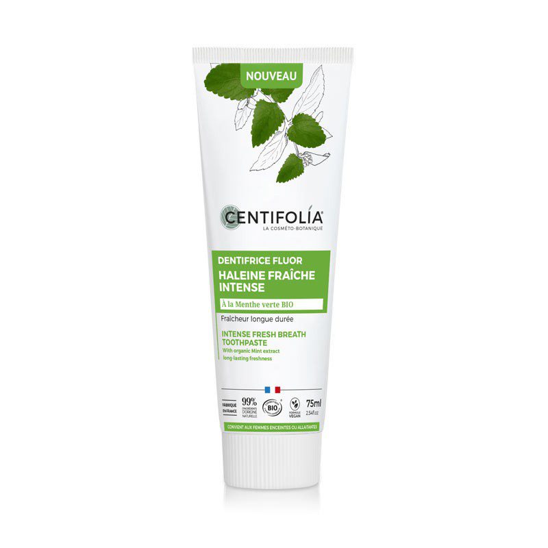 Dentifrice soin fraicheur avec fluor 75ml