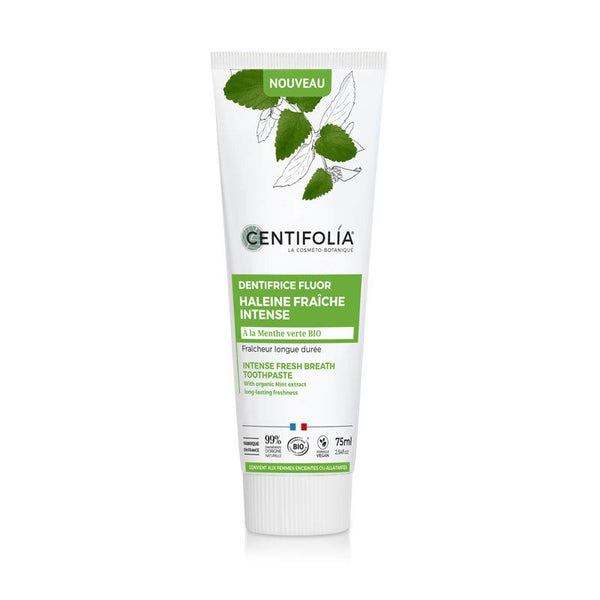 Dentifrice soin fraicheur avec fluor 75ml