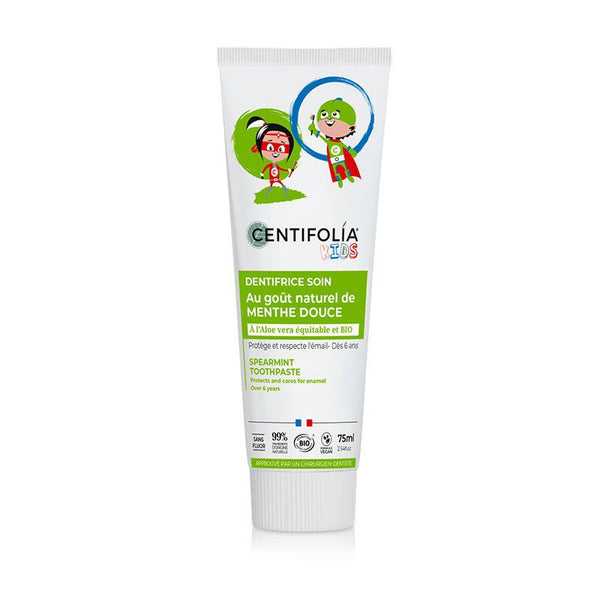 Dentifrice enfant goût menthe 75ml