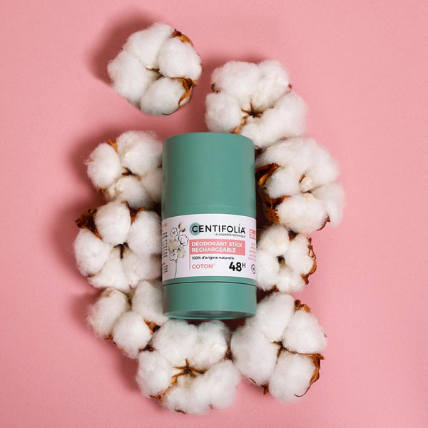 Déodorant BIO CENTIFOLIA 48h - Fleur de Coton