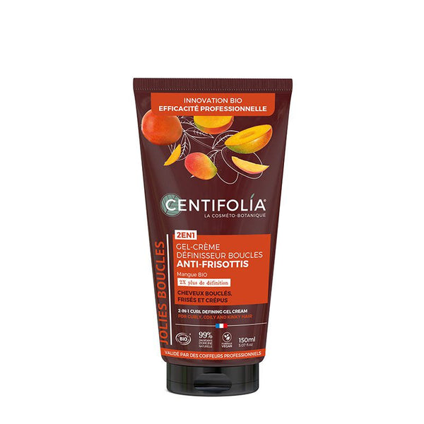 Gel crème définisseur de boucles 2en1 150ml