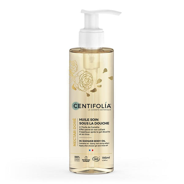 Huile soin sous la douche nectar doré 200ml bio