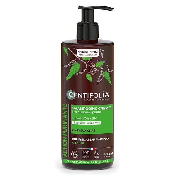Shampoing Crème purifiant chev gras 500ml