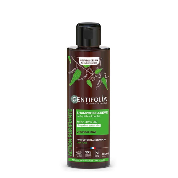 Shampoing Crème purifiant chev gras 200ml