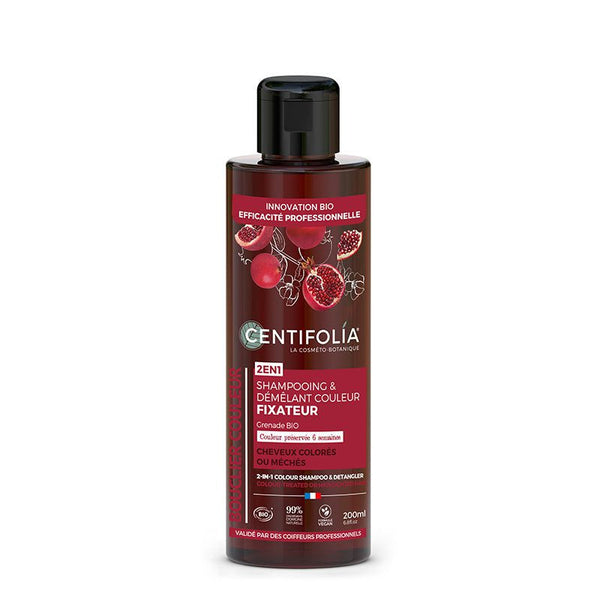 Shampooing & démêlante couleur fixateur 2en1 200 ml