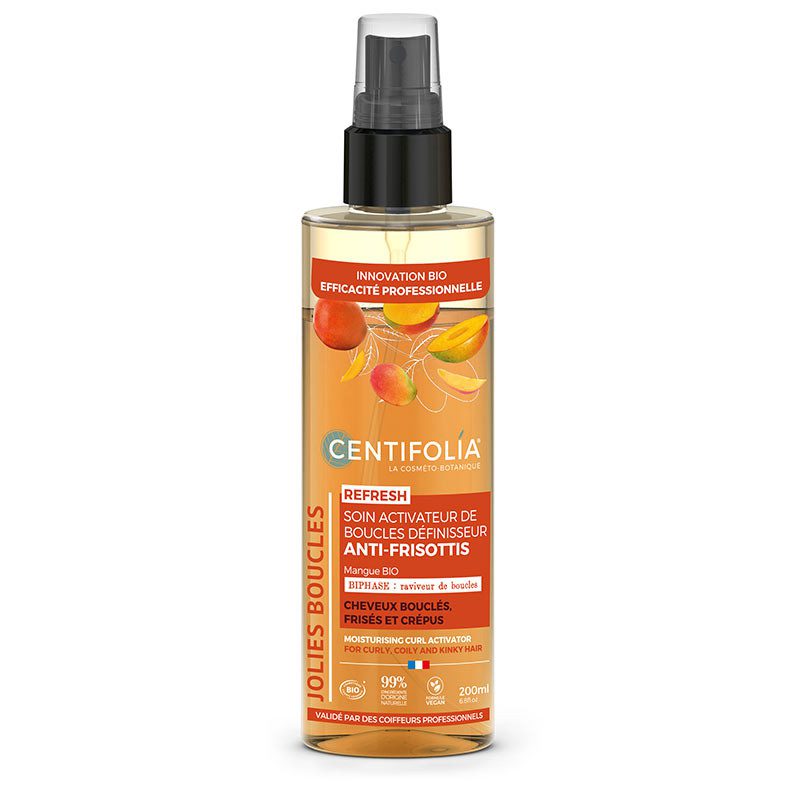 Soin activateur de boucles anti frisottis 200 ml